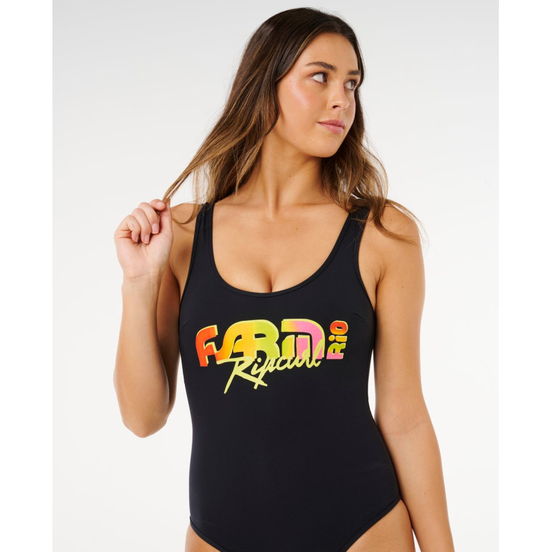 Maillot De Bain 1 Pièce Rip Curl Rio Farm Carioca Revo