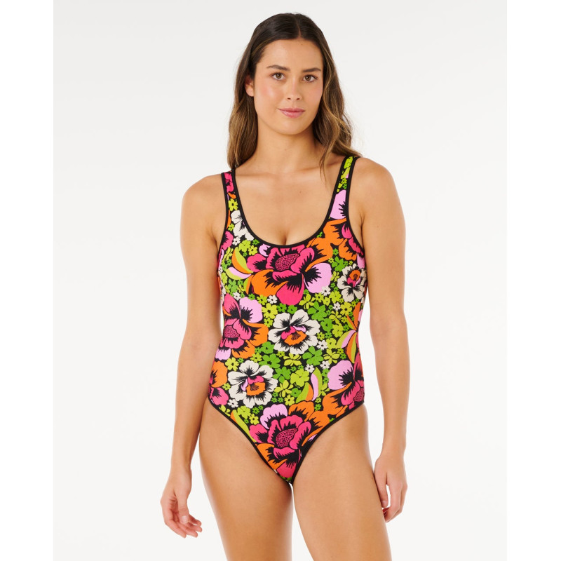 Maillot De Bain 1 Pièce Rip Curl Rio Farm Carioca Revo