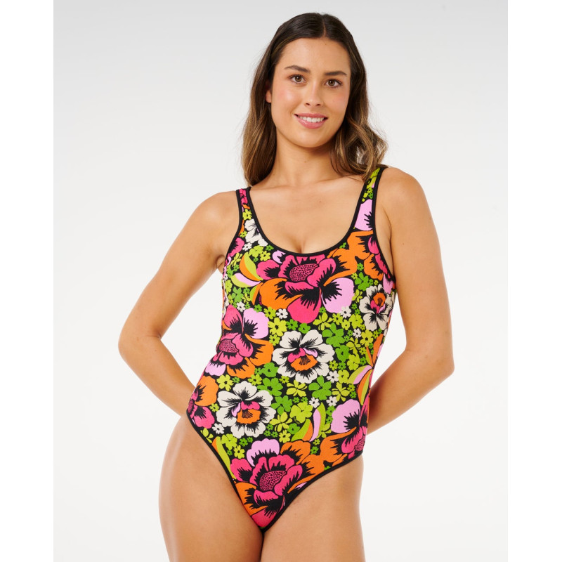 Maillot De Bain 1 Pièce Rip Curl Rio Farm Carioca Revo