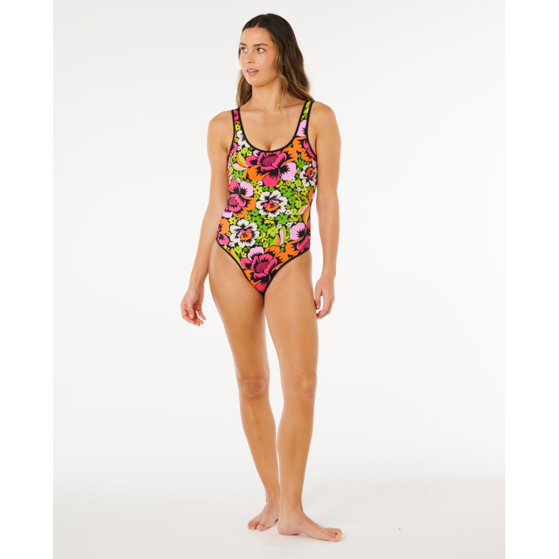 Maillot De Bain 1 Pièce Rip Curl Rio Farm Carioca Revo