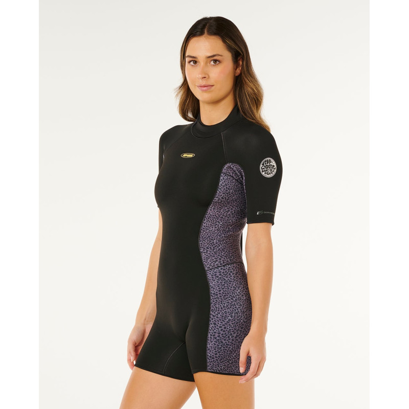 Combinaison De Surf Shorty Rip Curl Femme Dawn Patrol 2mm