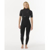 Combinaison De Surf Manches Courtes Rip Curl Femme E Bomb 2/2 Zip Free