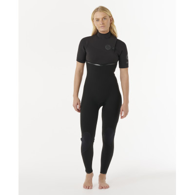 Combinaison De Surf Manches Courtes Rip Curl Femme E Bomb 2/2 Zip Free