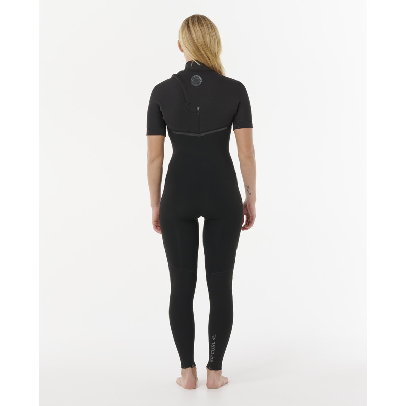Combinaison De Surf Manches Courtes Rip Curl Femme E Bomb 2/2 Zip Free