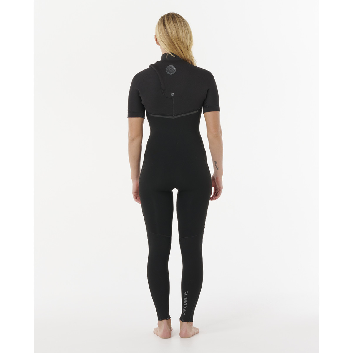 Combinaison De Surf Manches Courtes Rip Curl Femme E Bomb 2/2 Zip Free
