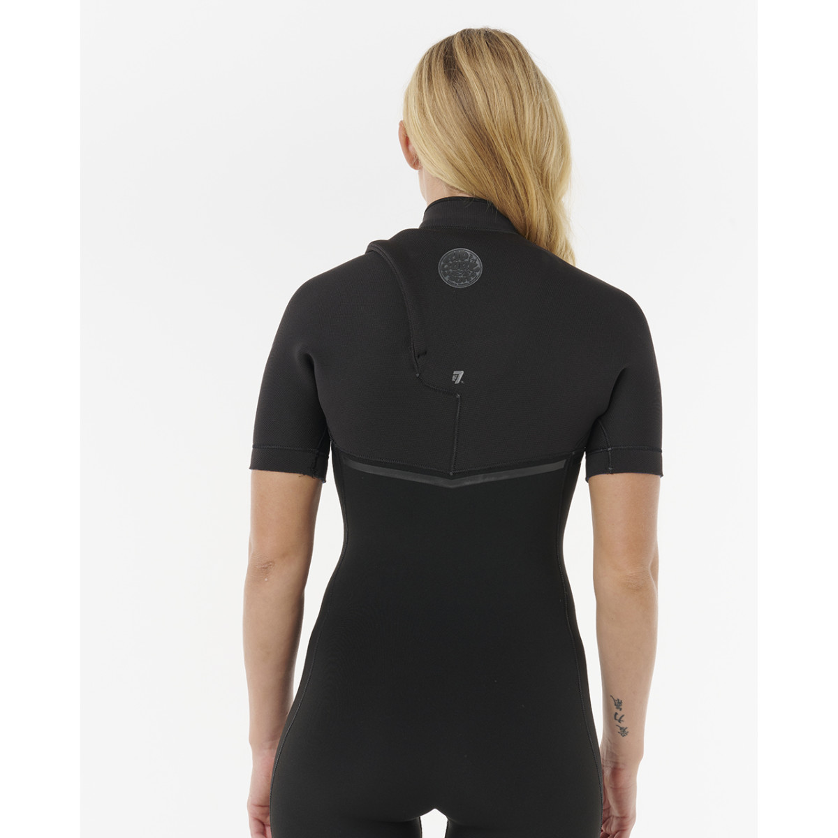 Combinaison De Surf Manches Courtes Rip Curl Femme E Bomb 2/2 Zip Free