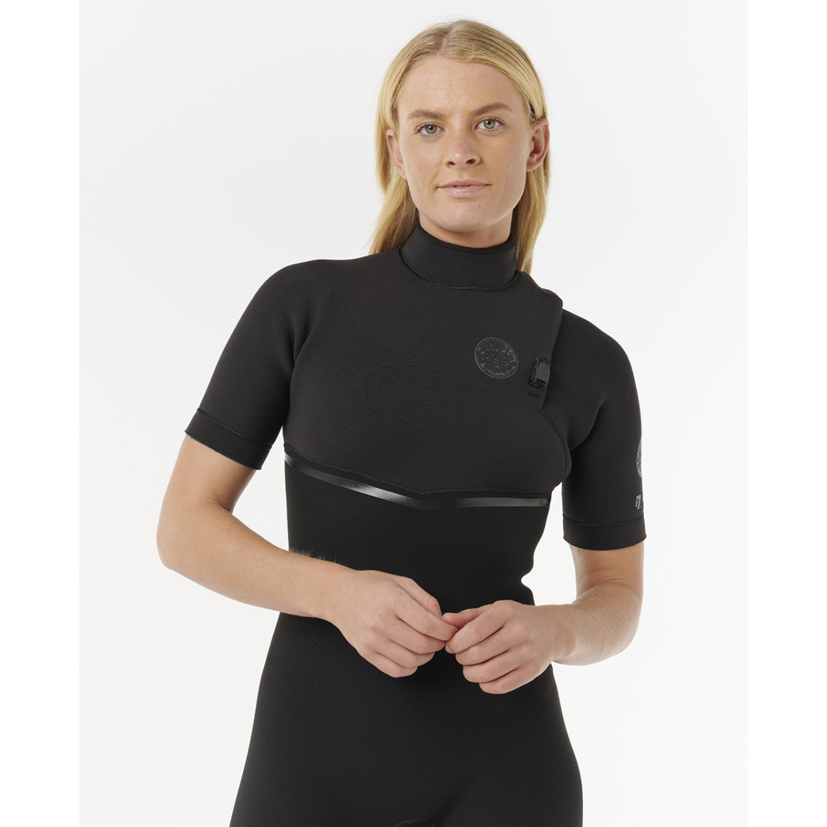 Combinaison De Surf Manches Courtes Rip Curl Femme E Bomb 2/2 Zip Free
