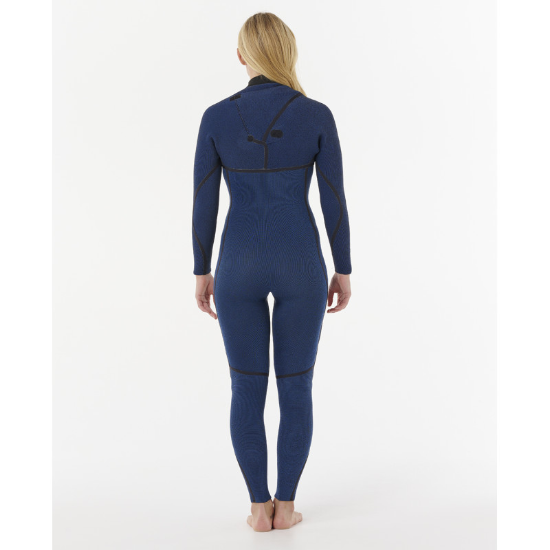 Combinaison De Surf Manches Courtes Rip Curl Femme E Bomb 2/2 Zip Free