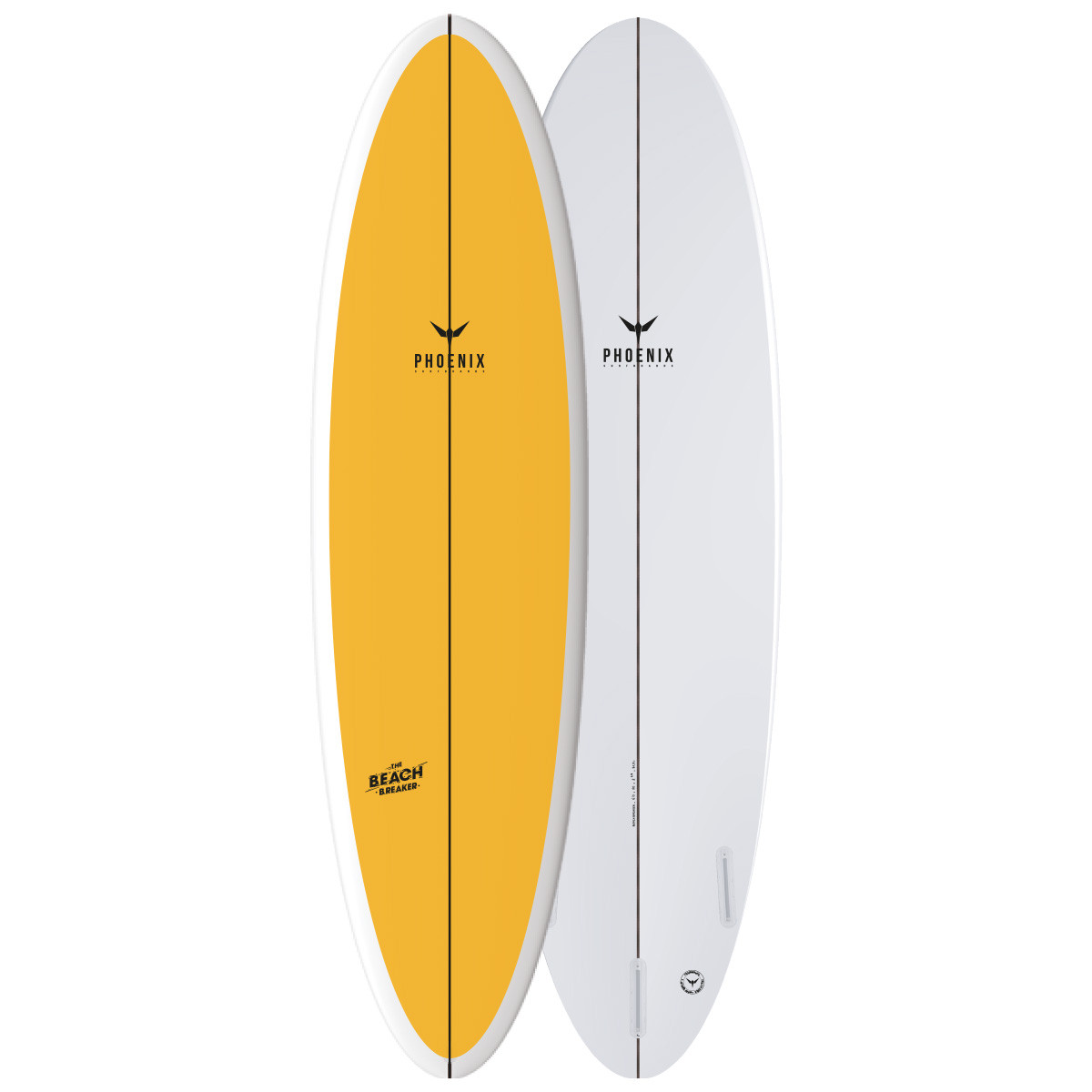 Planche de Surf Phoenix BeachBreaker 2 Color Futures