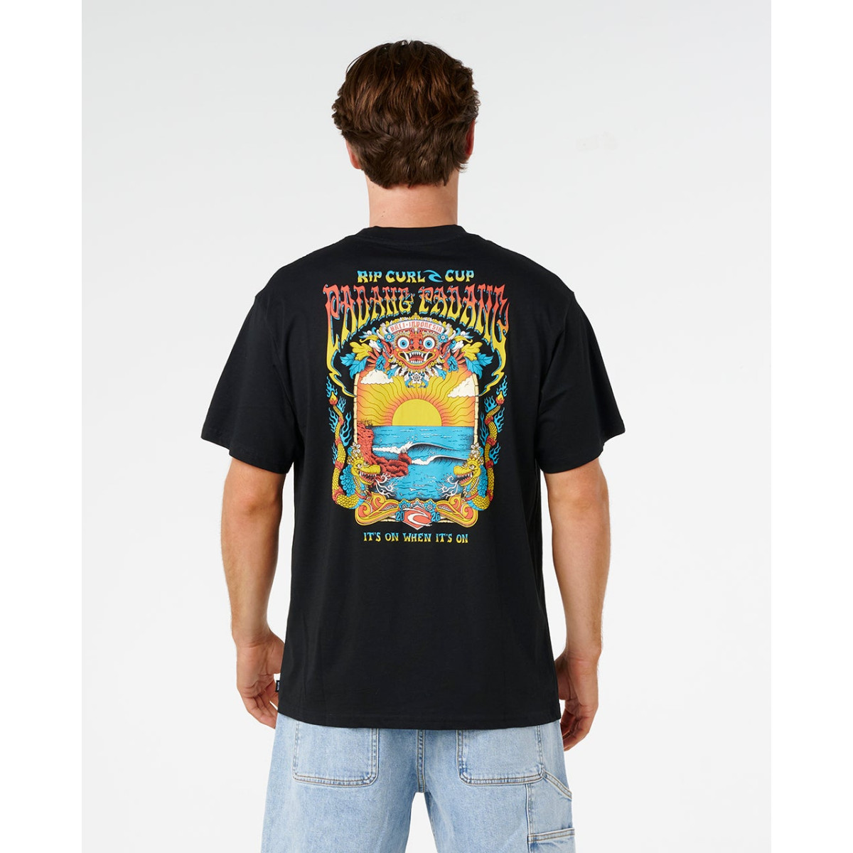 T-Shirt Rip Curl Padang Cup Poster