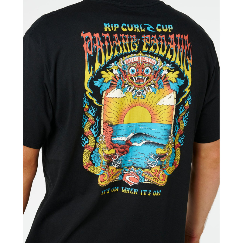 T-Shirt Rip Curl Padang Cup Poster