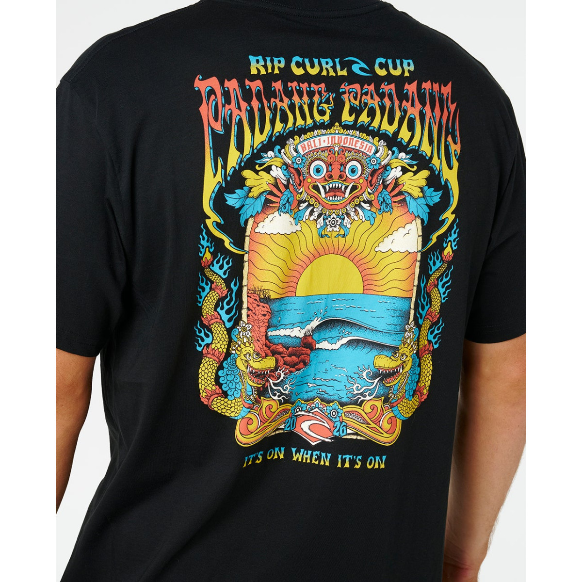 T-Shirt Rip Curl Padang Cup Poster