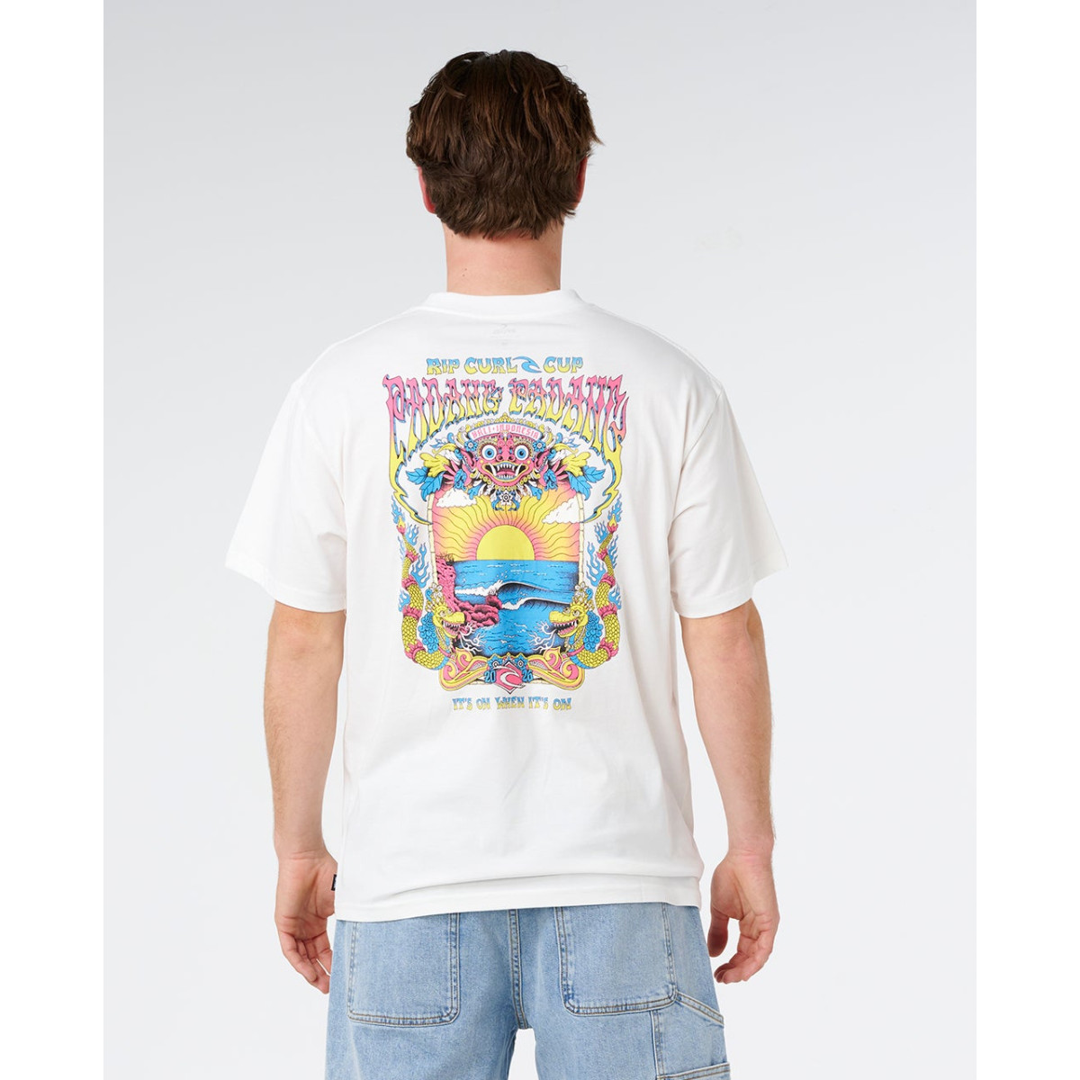 T-Shirt Rip Curl Padang Cup Poster