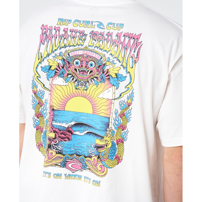 T-Shirt Rip Curl Padang Cup Poster