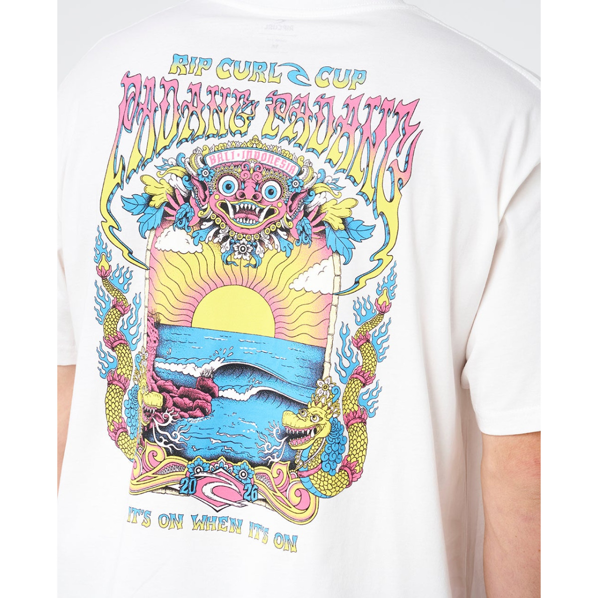 T-Shirt Rip Curl Padang Cup Poster