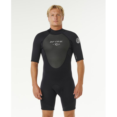 Combinaison De Surf Shorty Rip Curl Homme Omega 2mm - Black