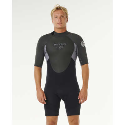 Combinaison De Surf Shorty Rip Curl Homme Omega 2mm - Grey