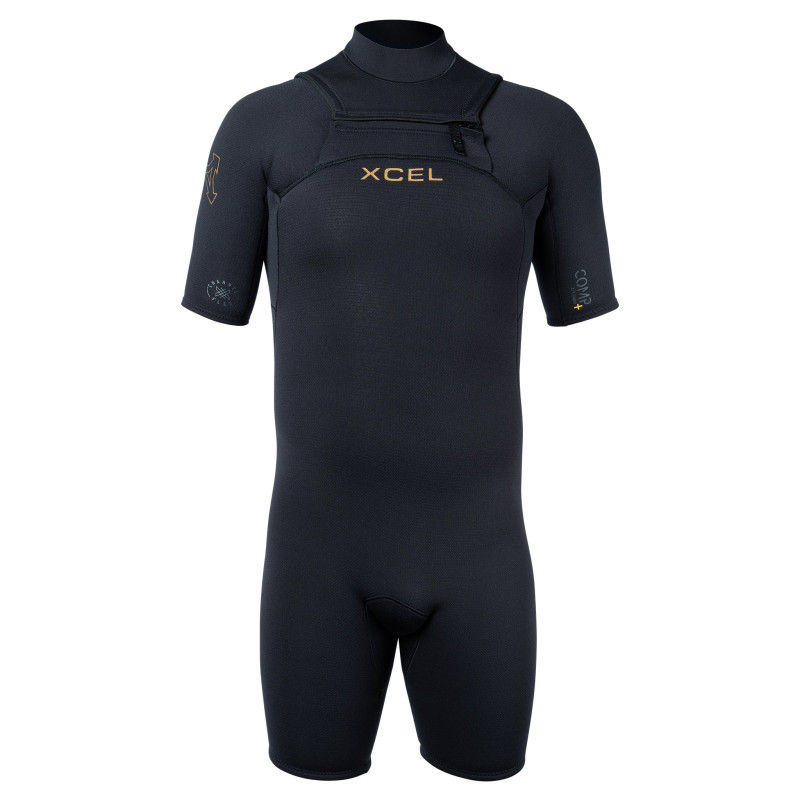 Combinaison de Surf Shorty Xcel Comp+ 2mm