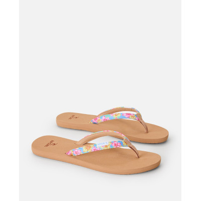 Tong Femme Rip Curl Freedom Bloom - Cornflower