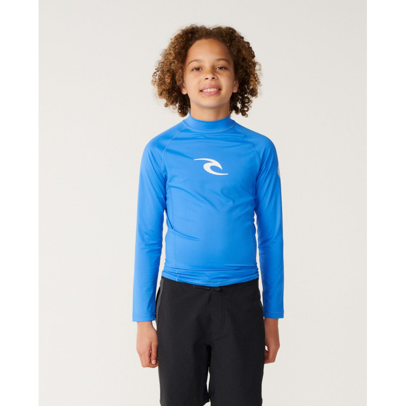 Lycras Manches Longues Rip Curl Enfant Waves UPF