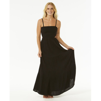 Robe Rip Curl Premium Surf Maxi  - Black