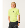 Lycras Manches Courtes Rip Curl Enfant Waves 