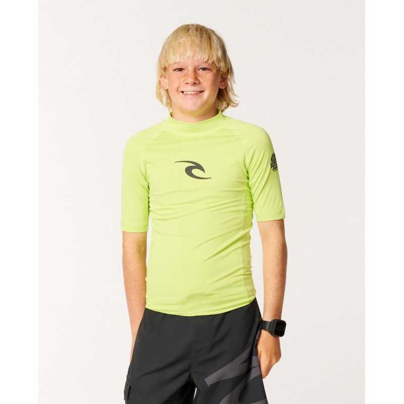 Lycras Manches Courtes Rip Curl Enfant Waves 