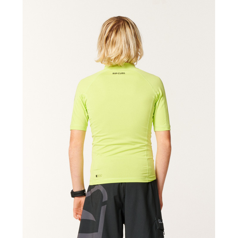 Lycras Manches Courtes Rip Curl Enfant Waves 