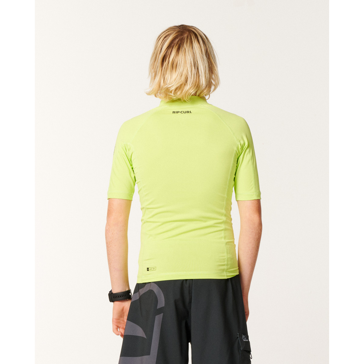 Lycras Manches Courtes Rip Curl Enfant Waves 