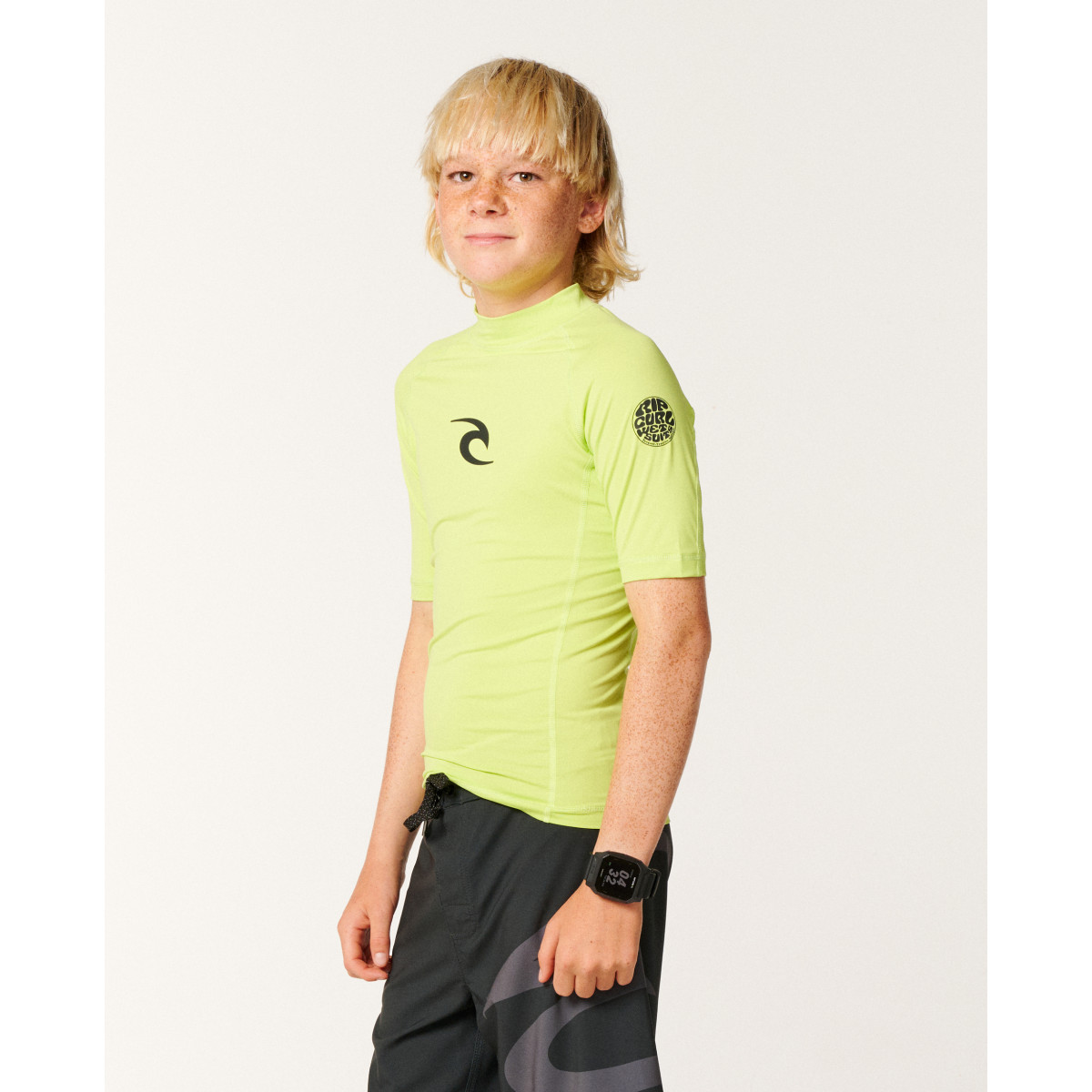 Lycras Manches Courtes Rip Curl Enfant Waves 