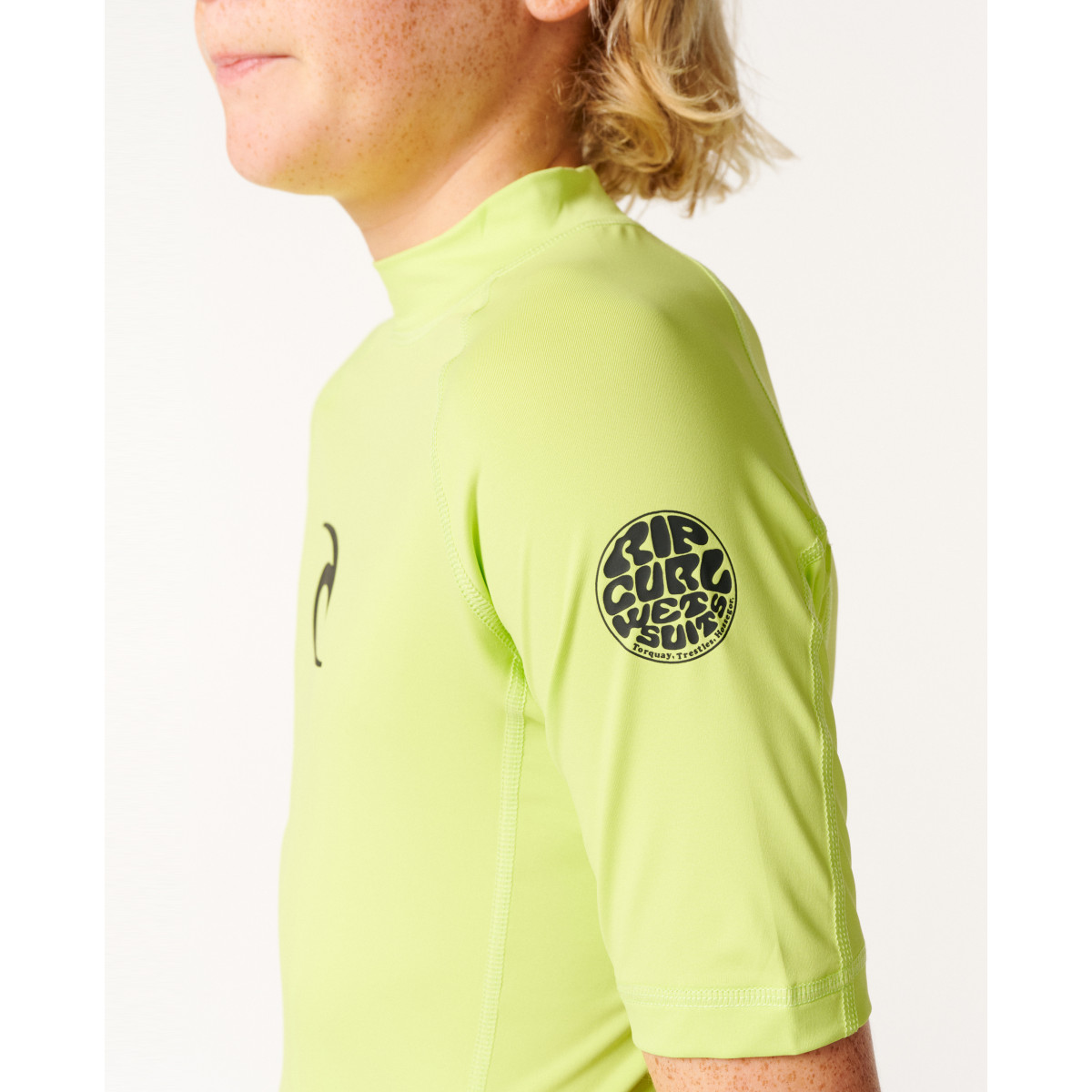Lycras Manches Courtes Rip Curl Enfant Waves 