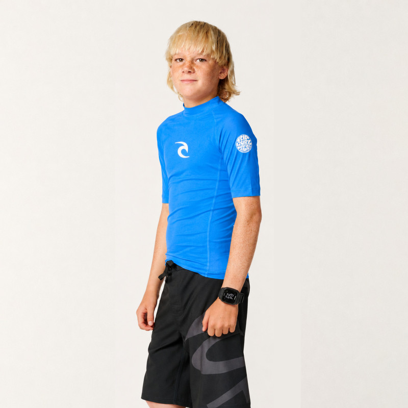 Lycras Manches Courtes Rip Curl Enfant Waves 