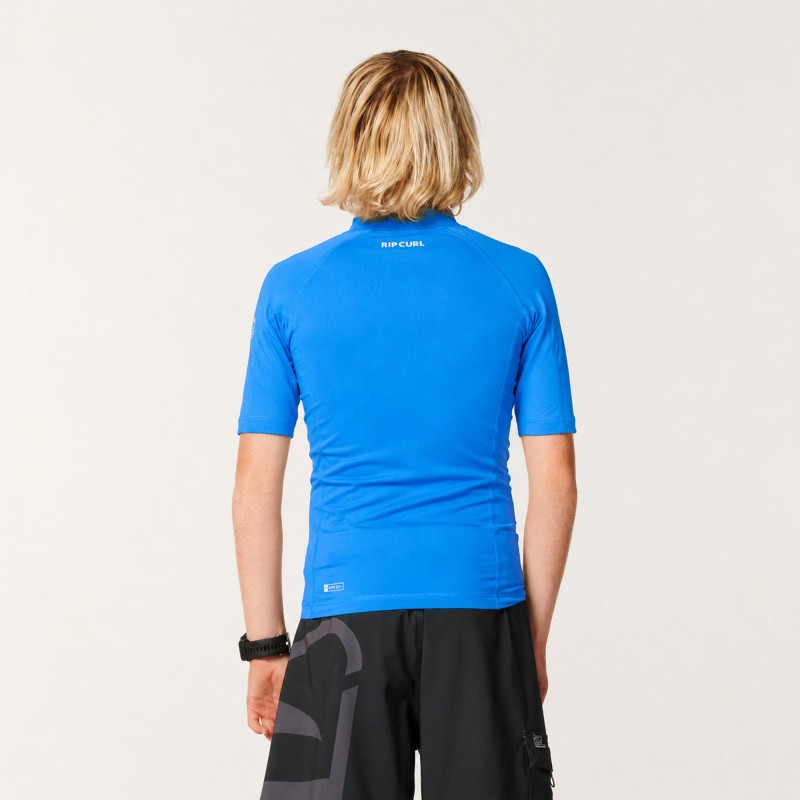 Lycras Manches Courtes Rip Curl Enfant Waves 