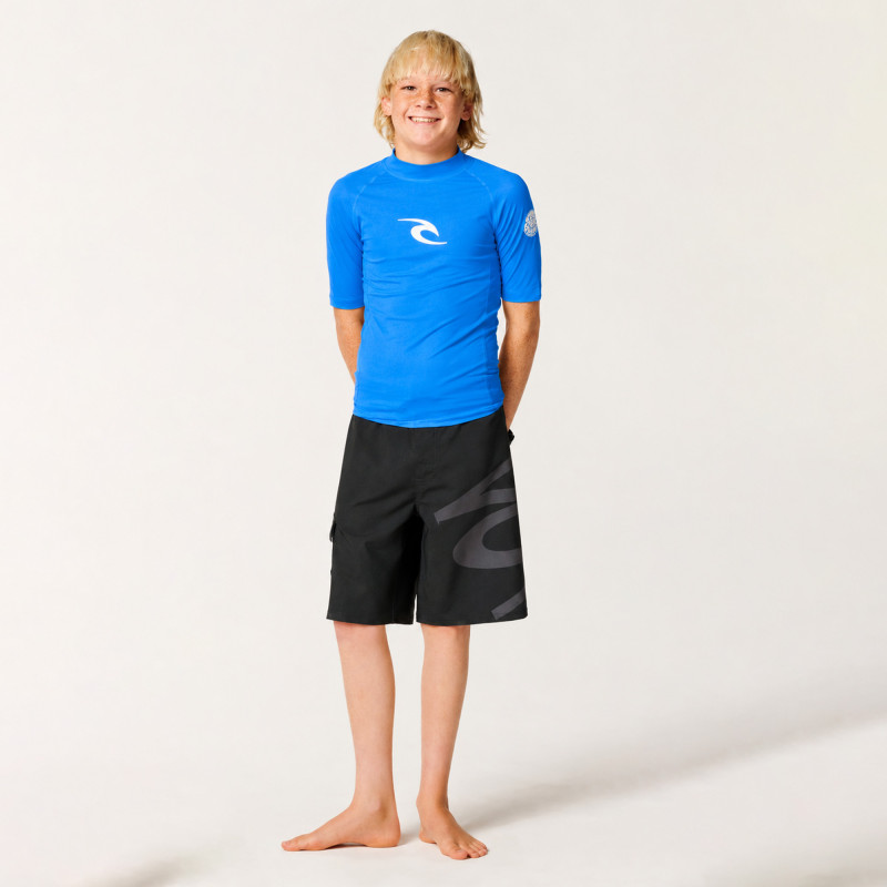 Lycras Manches Courtes Rip Curl Enfant Waves 