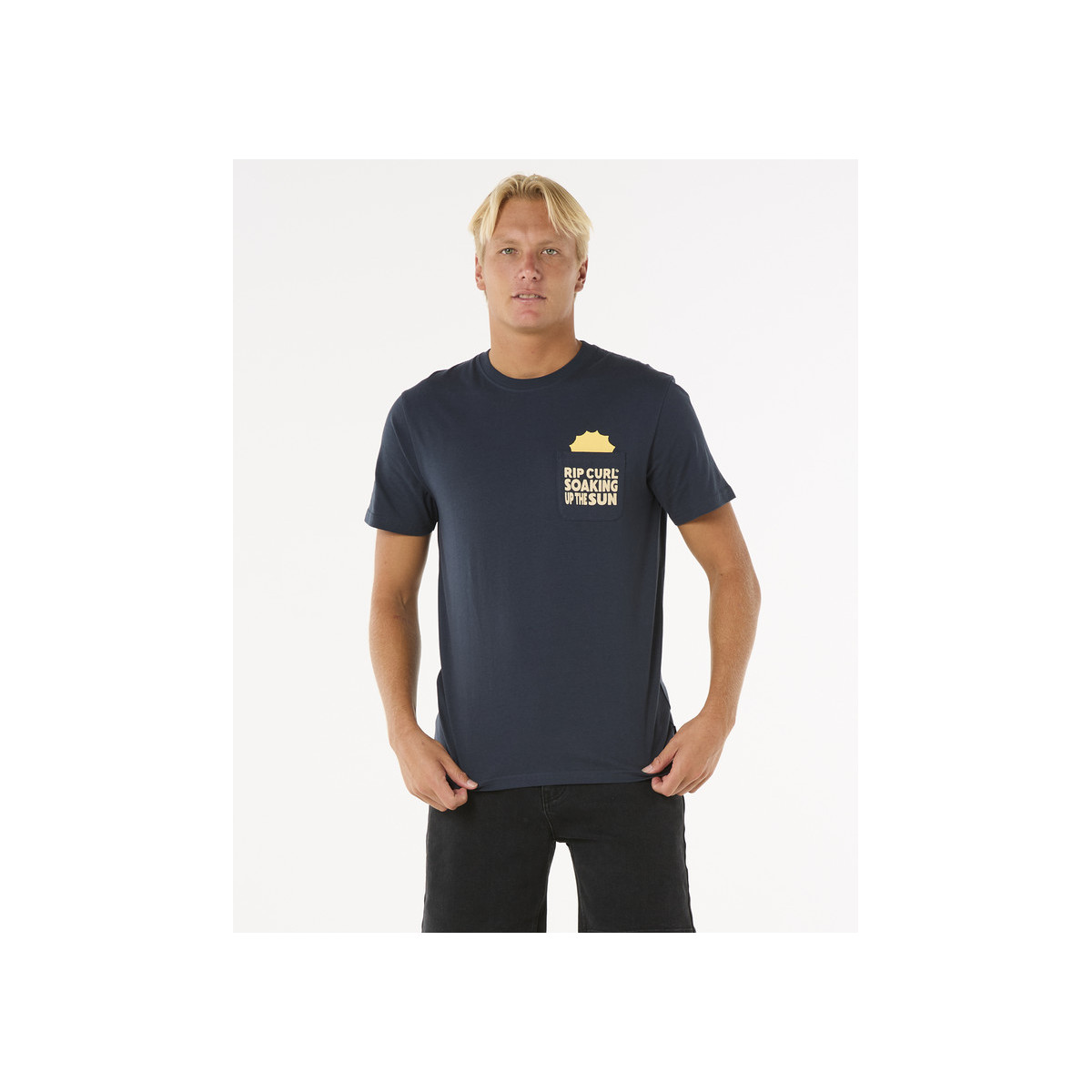 T-Shirt Rip Curl Sun Soaker Pocket 
