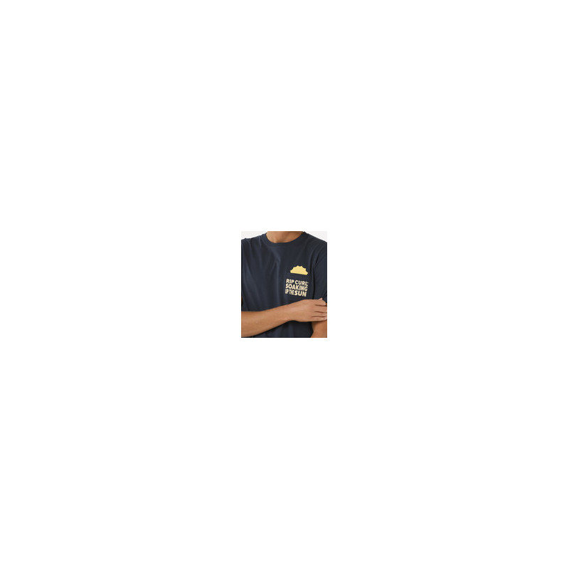 T-Shirt Rip Curl Sun Soaker Pocket 