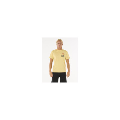 T-Shirt Rip Curl Sun Soaker Pocket  - Straw