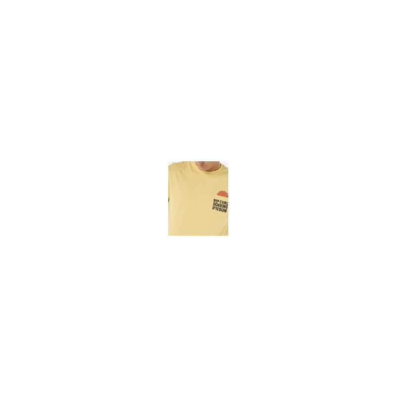 T-Shirt Rip Curl Sun Soaker Pocket 