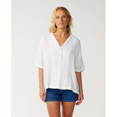 Chemise Rip Curl Premium Surf  - White