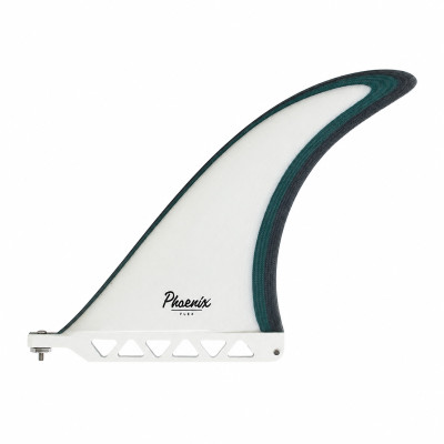 Dérive de Longboard Phoenix Flex Fiberglass Volan - 8.7" - Teal