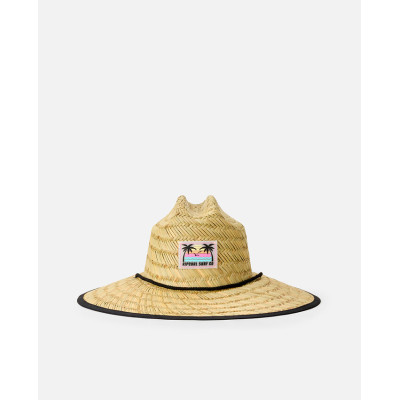 Chapeau de Paille Rip Curl Mixed - Natural/Pink