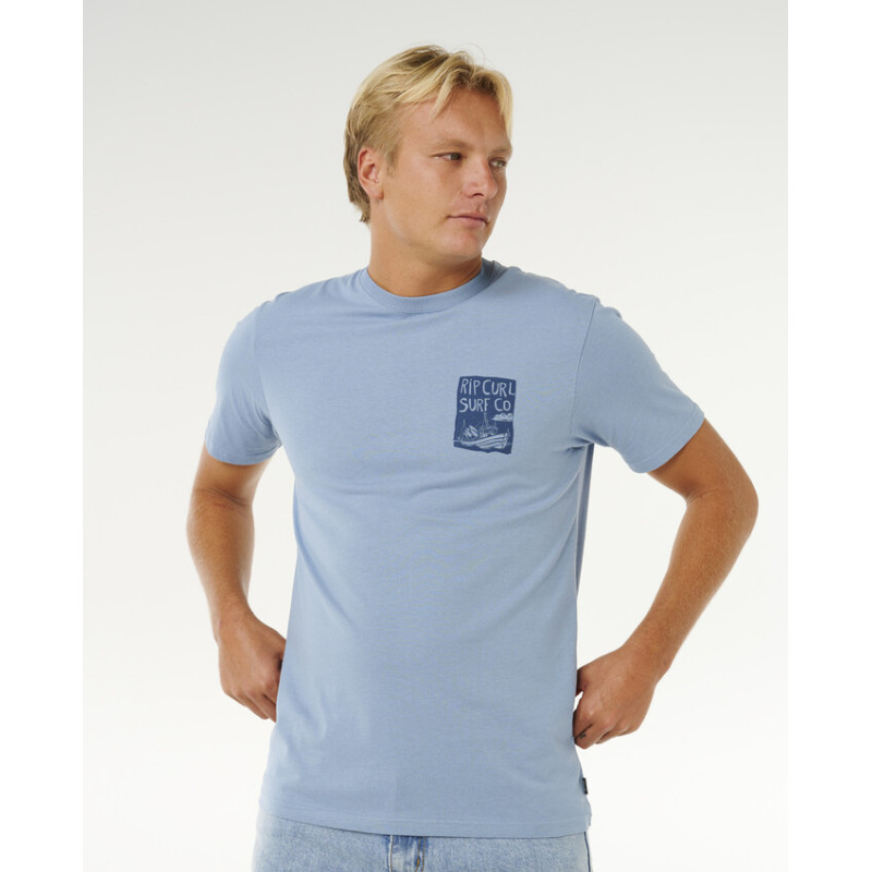 T-Shirt Rip Curl Keep On Trucking
