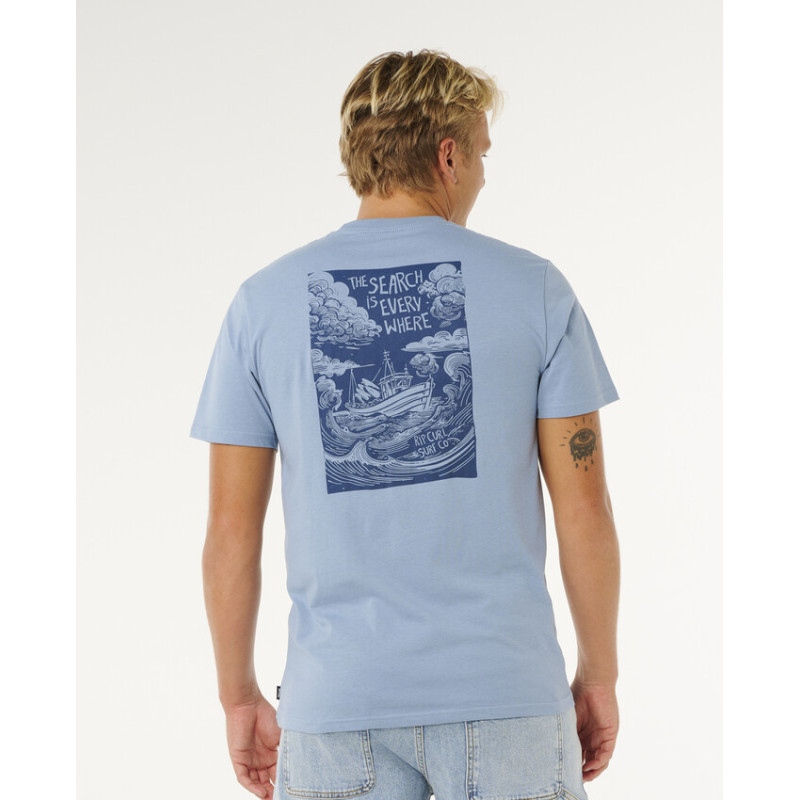 T-Shirt Rip Curl Keep On Trucking