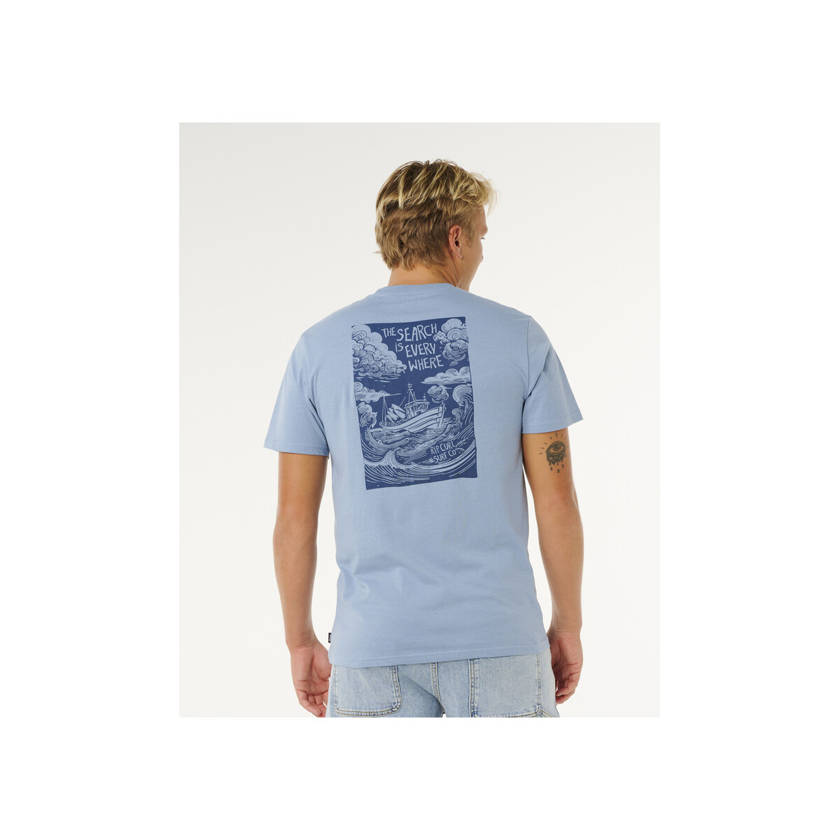 T-Shirt Rip Curl Keep On Trucking