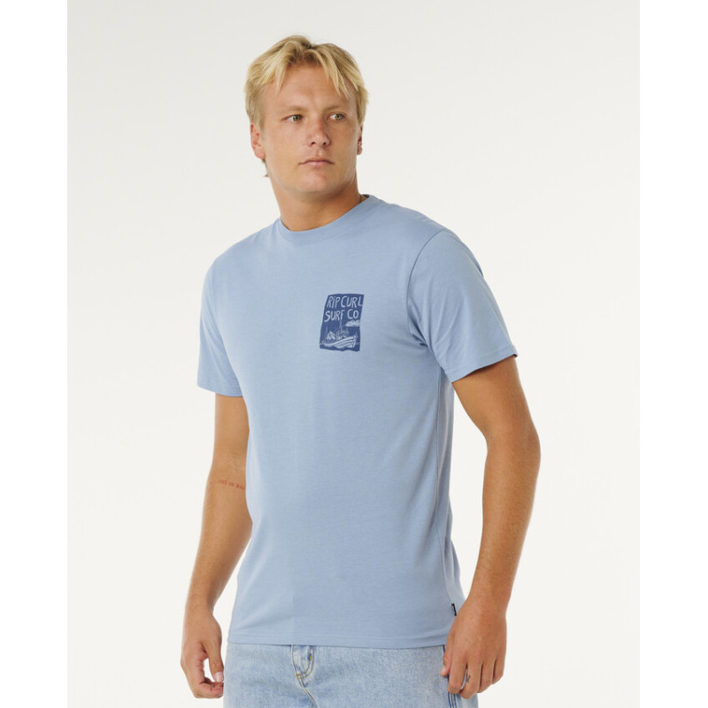 T-Shirt Rip Curl Keep On Trucking