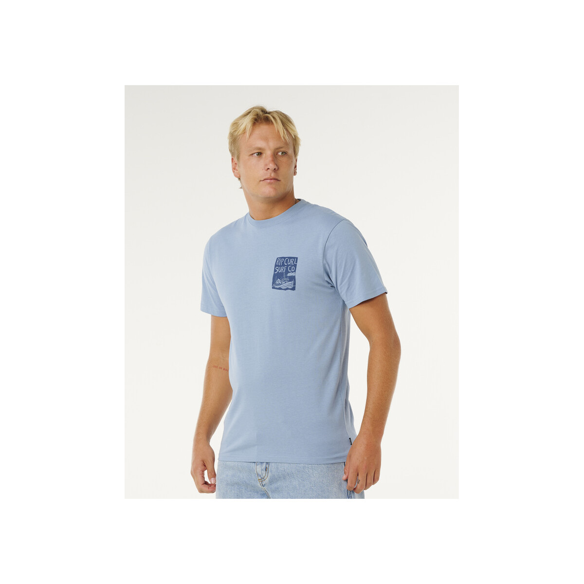 T-Shirt Rip Curl Keep On Trucking
