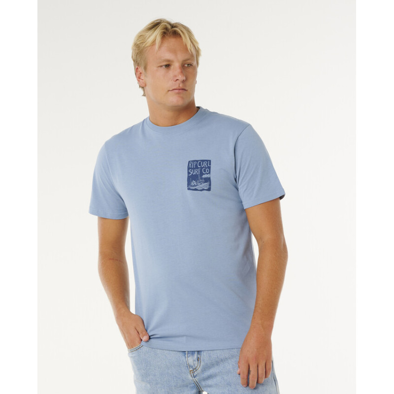 T-Shirt Rip Curl Keep On Trucking