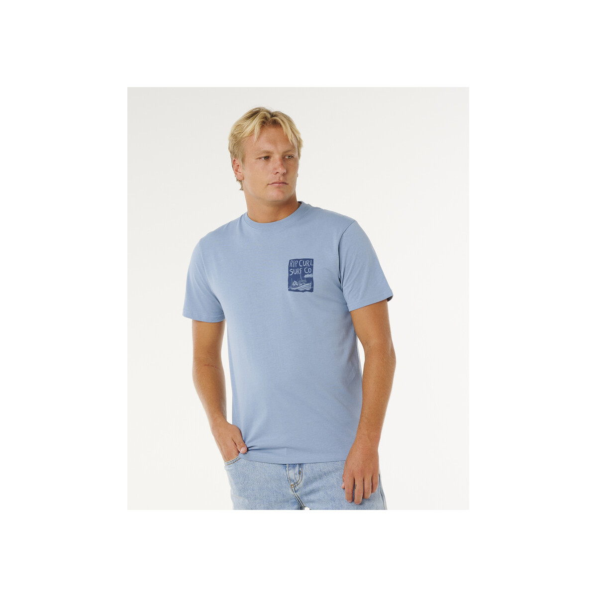 T-Shirt Rip Curl Keep On Trucking