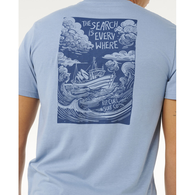T-Shirt Rip Curl Keep On Trucking