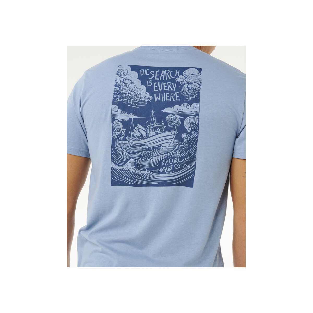 T-Shirt Rip Curl Keep On Trucking